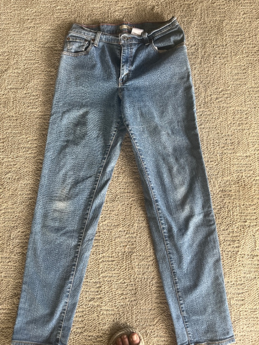 Levi’s Relaxed Tapered 550 Jeans